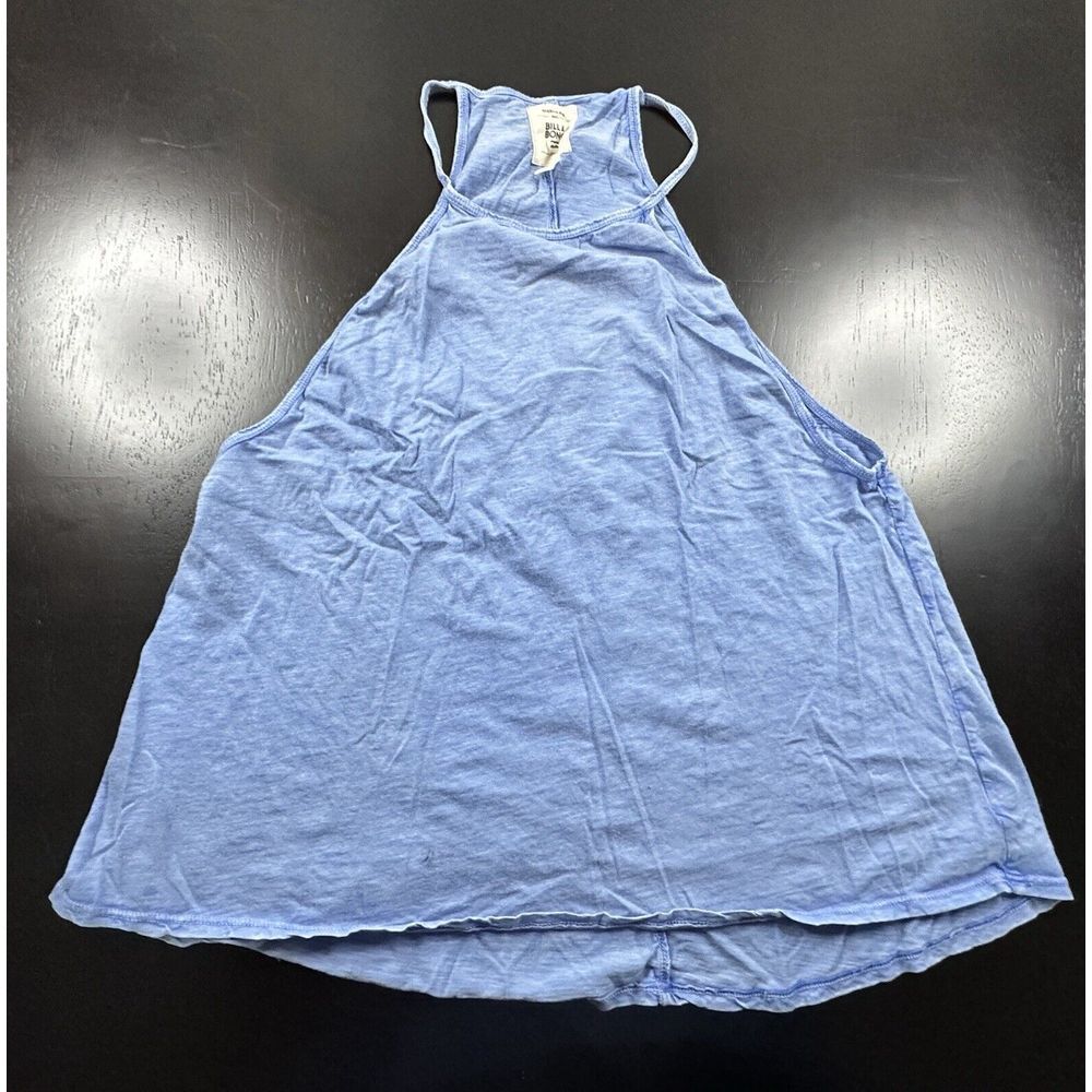 Billabong Shirt Womens Large‎ Blue Tank Top Sleeveless Casual Athletic